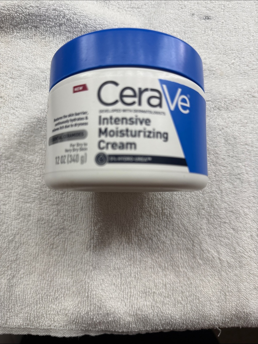 New CeraVe Intensive Moisturizing Cream